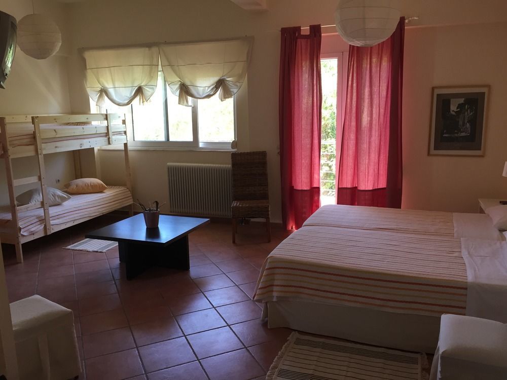 Rex Hotel Zacharo Buitenkant foto
