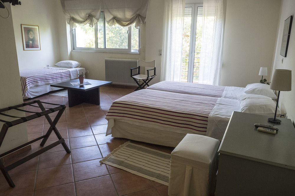 Rex Hotel Zacharo Buitenkant foto